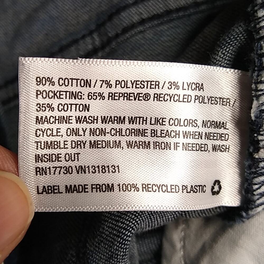 Universal Thread Mid Rise Skinny Ripped Jeans - Picture 9 of 9